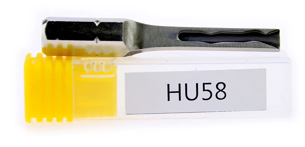 HU58 мощный ключ силы из нержавеющей стали Автомобильный ключ для профессиональных слесарных инструментов автомобильный мастер бурный ключ разблокировки