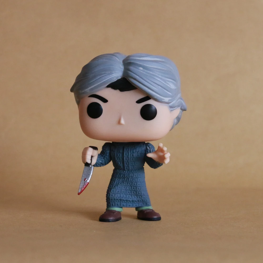 Классическая Виниловая фигурка Альфреда хит из фильма ужасов психонормана Батс