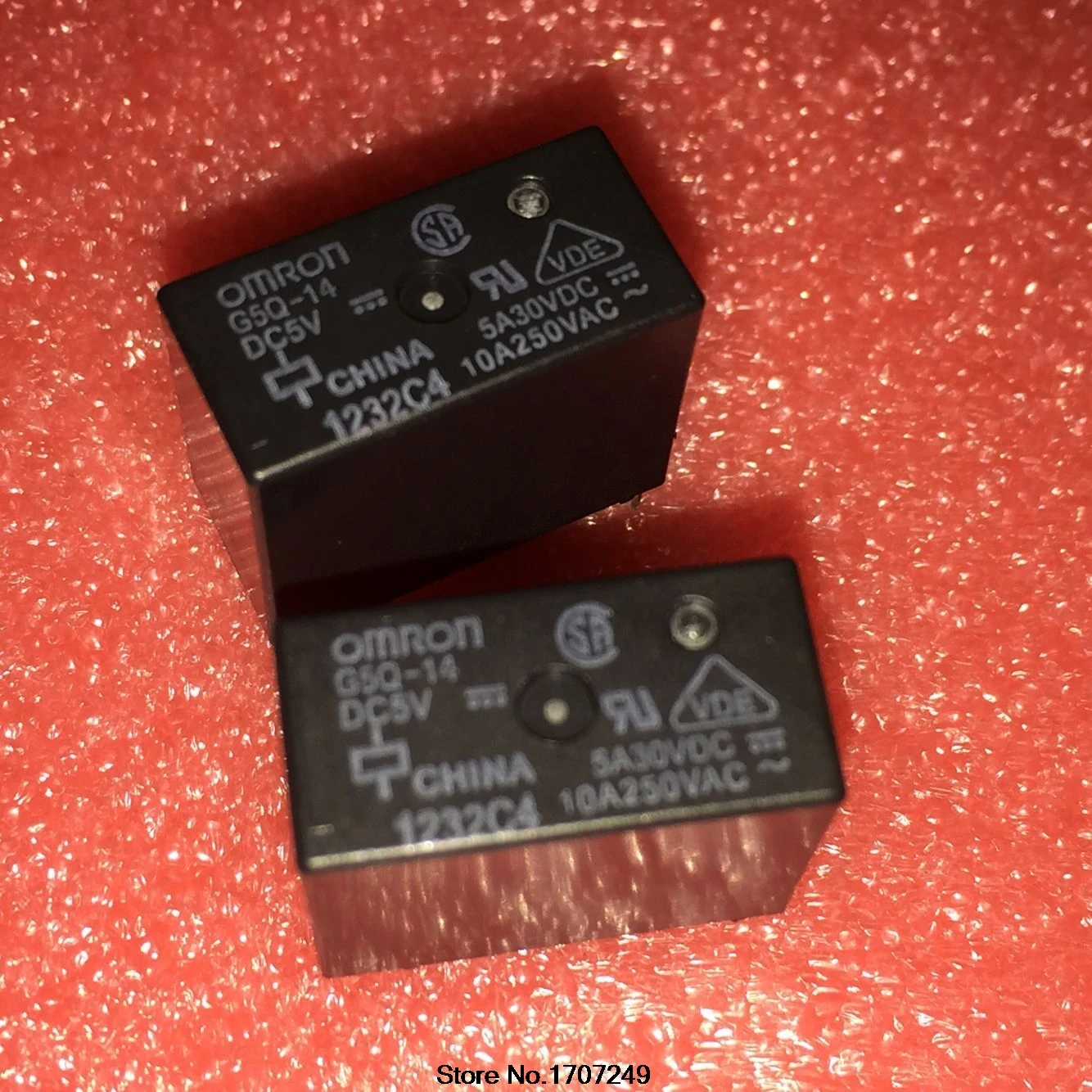 Бесплатная доставка новое оригинальное реле мощности 10 шт./лот G5Q 14 DC5V 5 в пост.