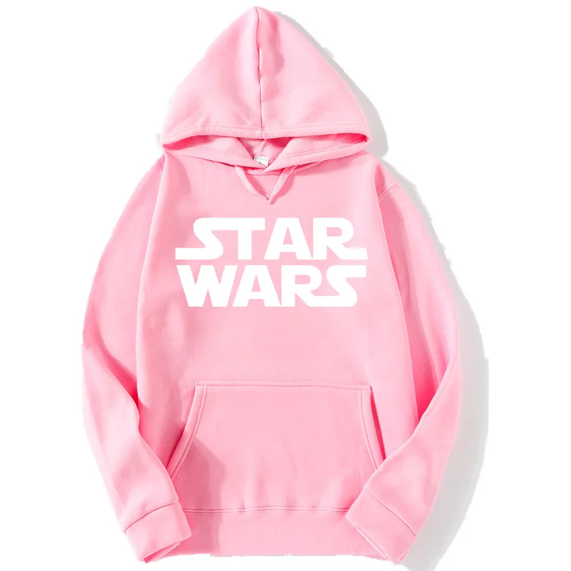 Мужские толстовки с капюшоном Звездные войны модная Толстовка длинным рукавом