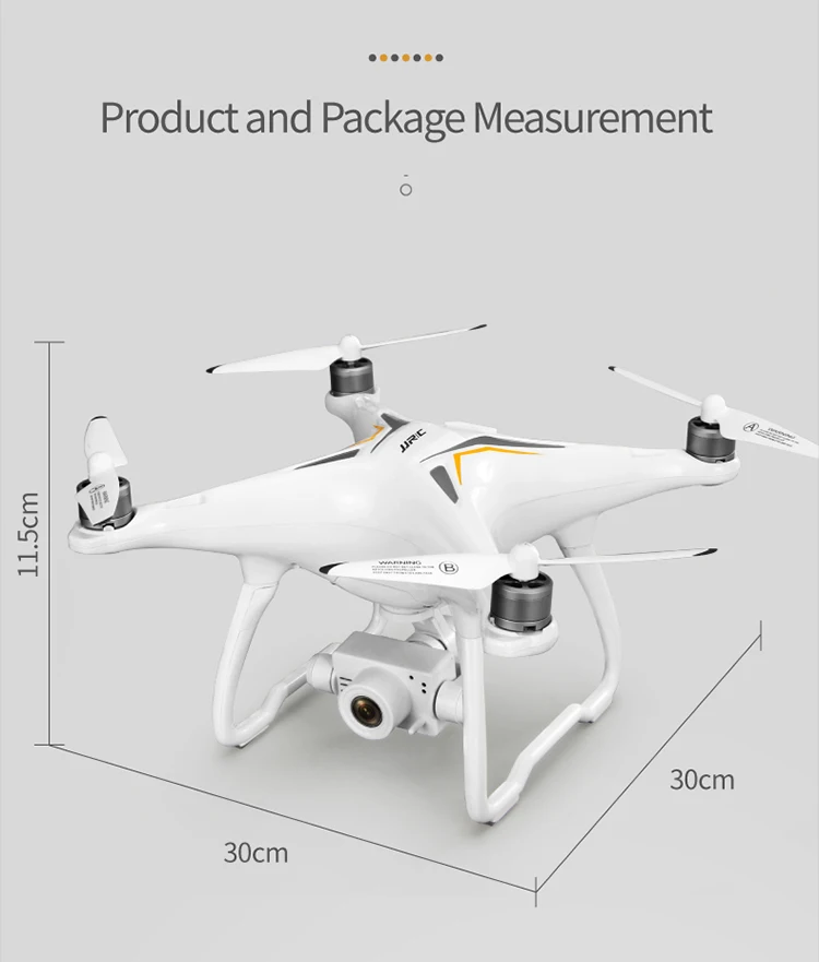 JJRC X6 Профессиональные с GPS бесщеточный Радиоуправляемый Дрон с 5G WiFi FPV 1080P HD камера Следуйте за мной селфи дистанционное управление Дрон вертолет
