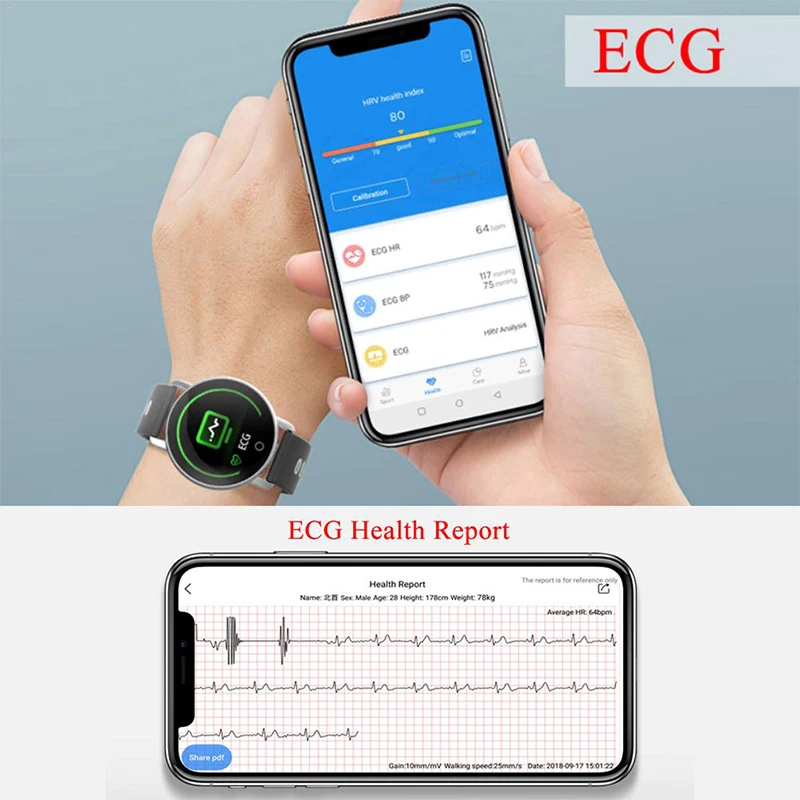 Умные часы R1 MAX ECG PPG водонепроницаемые спортивные режимы умные для мужчин