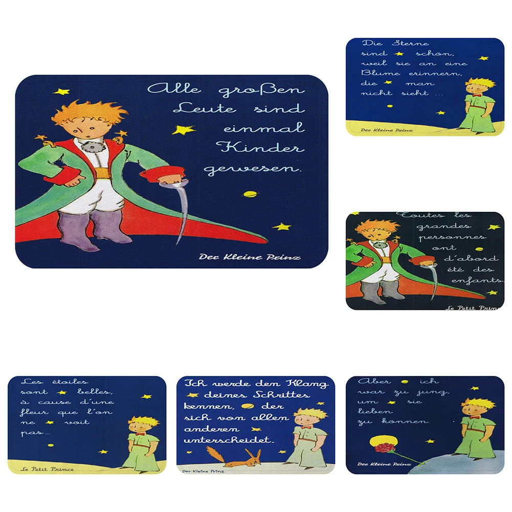 Le Petit Prince Little классный коврик для ванной декоративные Противоскользящие