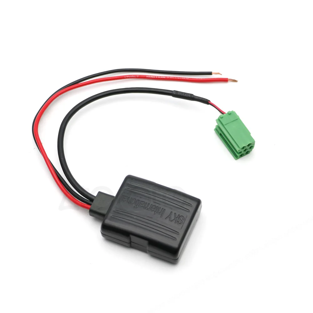 Автомобильный Bluetooth модуль 6 Pin MINI ISO Кабельный адаптер для Renault Updatelist Радио стерео