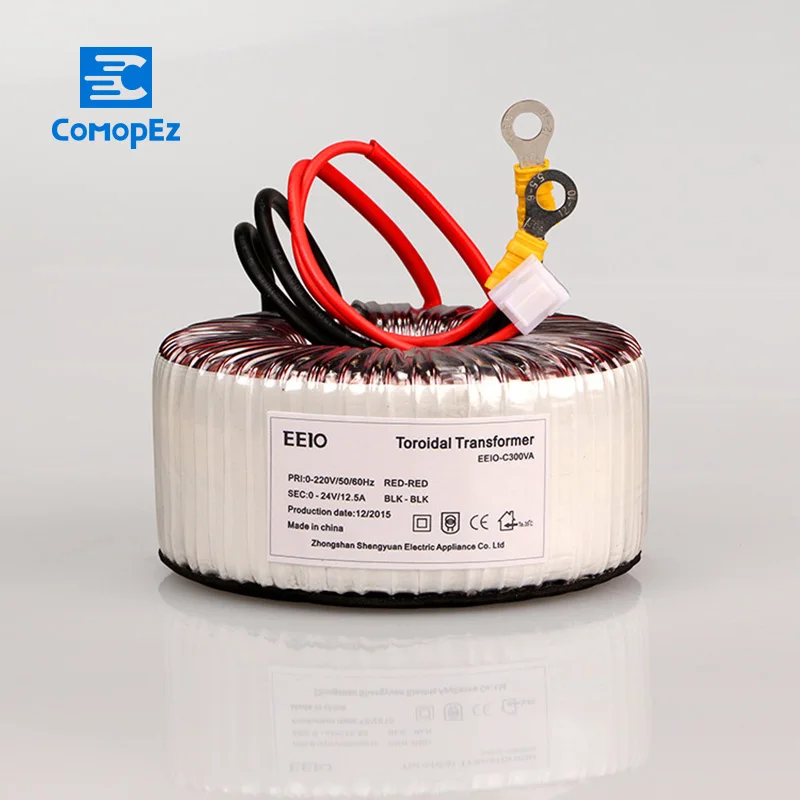 220V Input Toroidal Transformer 300W Pure Copper Power For Supply Ring | Обустройство дома
