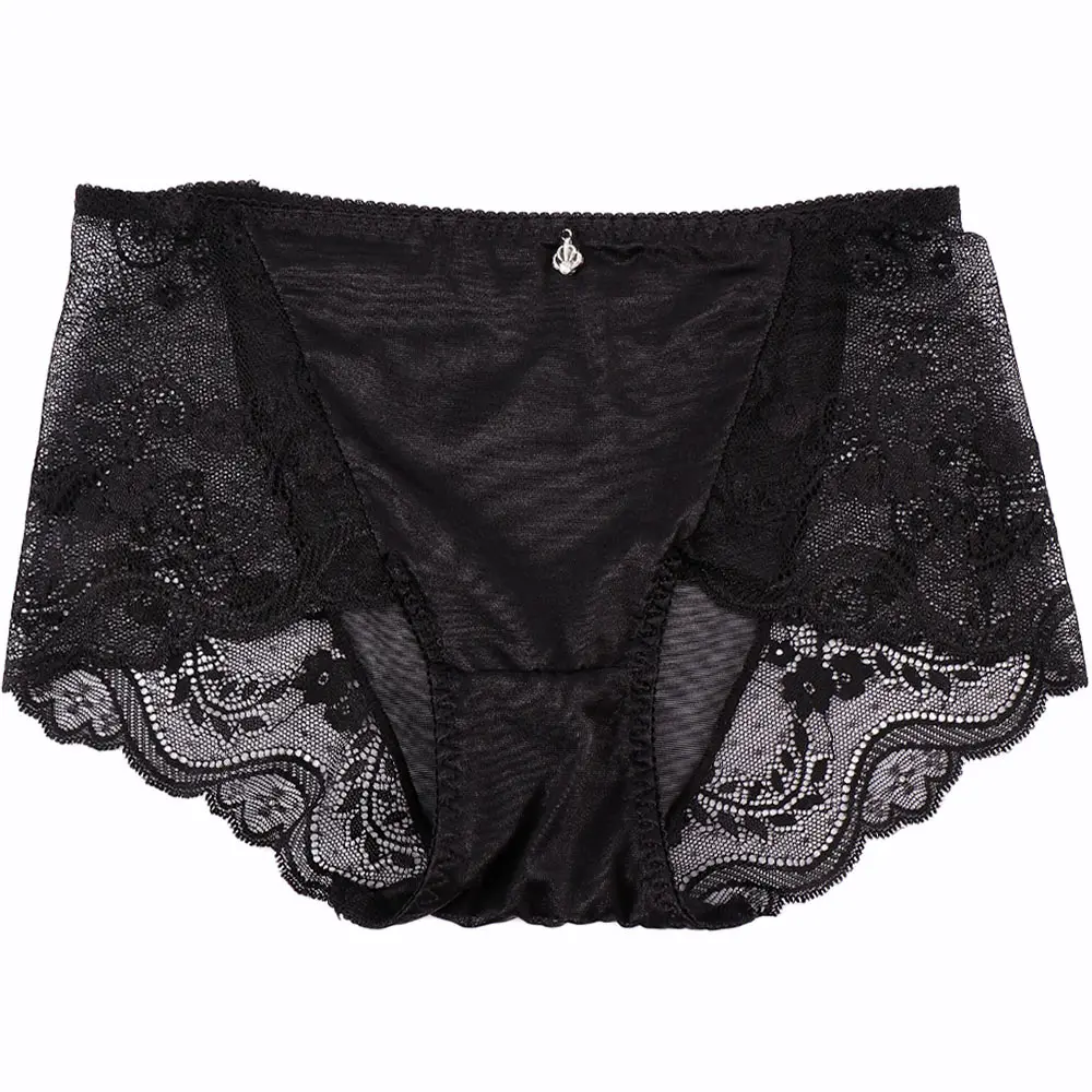 Сексуальные кружевные трусики роскошные мягкие дышащие женские прозрачные