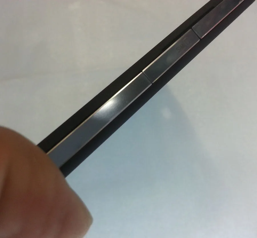 Оригинал для Sony Xperia Z3V D6708 Передняя ЖК средняя пластина рамка Корпус Крышка +