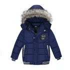 Новинка 2020, Высококачественная зимняя детская пуховая куртка для мальчиков, парка для больших девочек, тонкое теплое пальто, стандартная светильник верхняя одежда с капюшоном