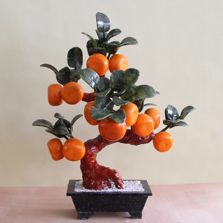 

Нефритовый горшок 12 большое оранжевое дерево для гостиной ТВ украшение для шкафа украшение для дома ювелирное изделие подарок Наиболее бла...