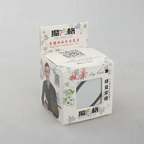 Cuberspeed QiYi головоломка Ivy Cube Mofangge черный куб с листьями плюща (тритановый куб) qiyi|magic