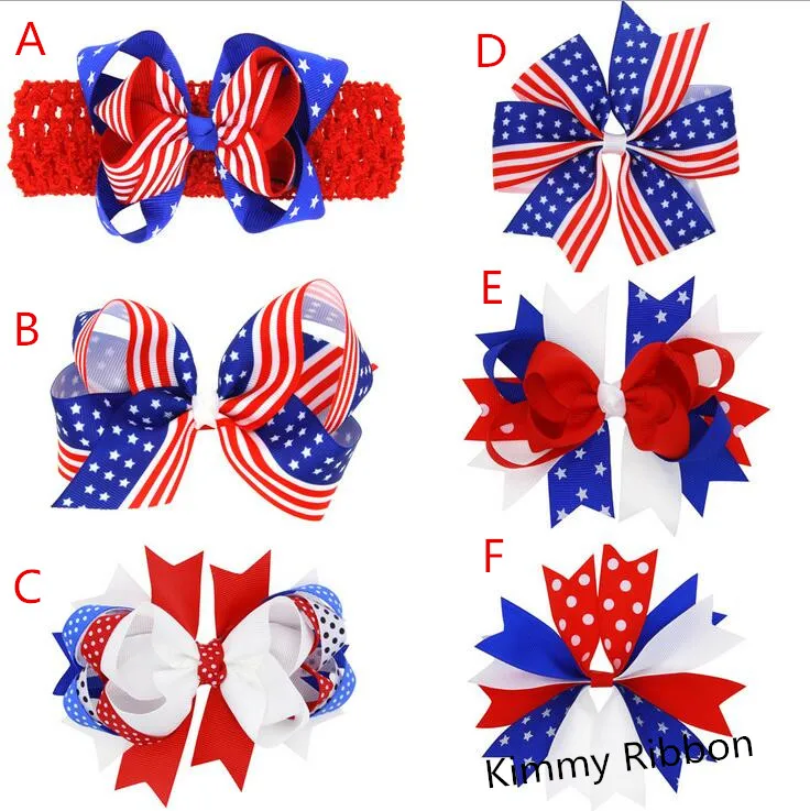 200 шт. бесплатная доставка США день памяти ветеранов американские флаги волосы