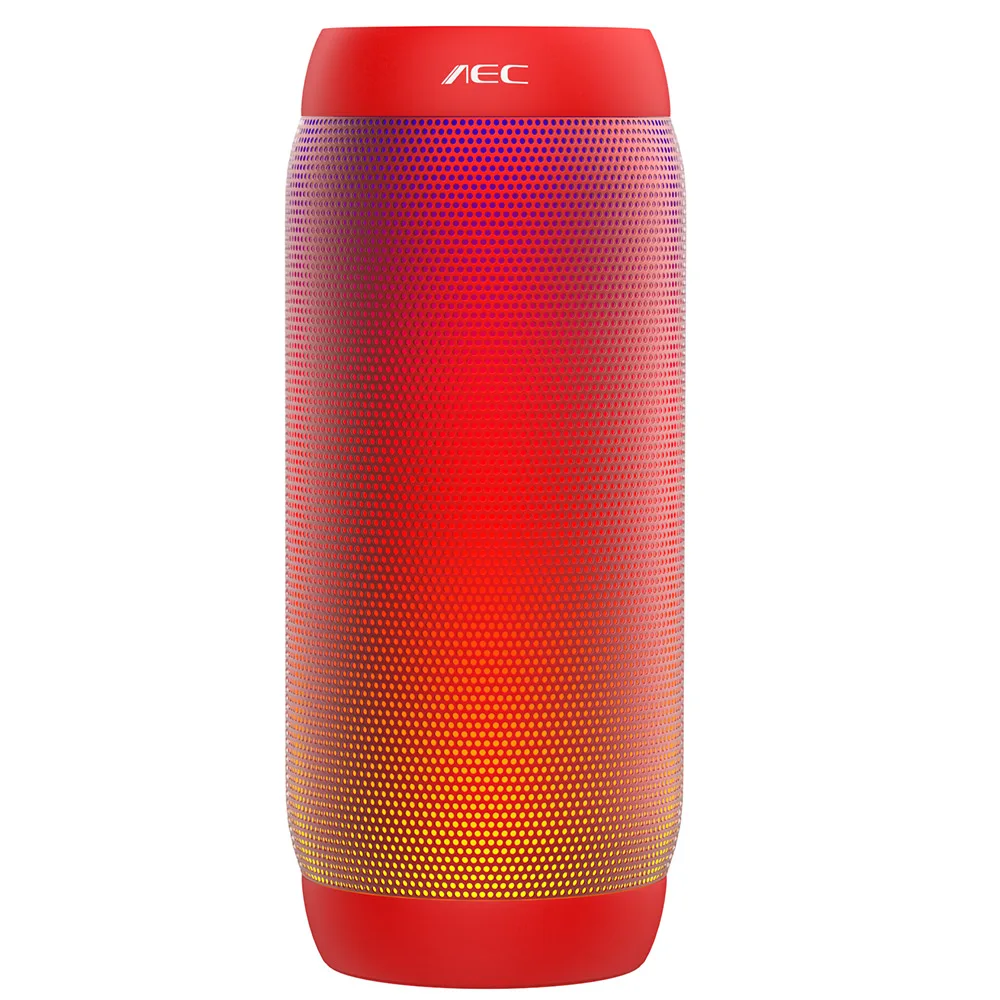 AEC BQ 615 PRO Magic Танцы красочные светодиодный Bluetooth V3.0 Динамик с мигалками 3 5 мм аудио