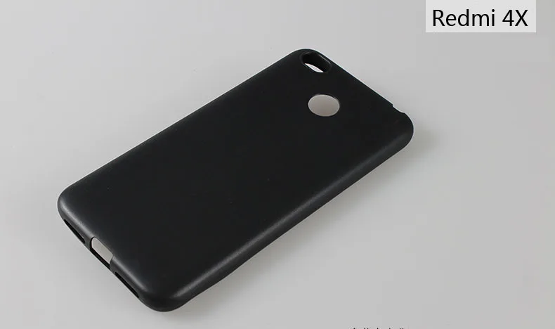 Candy Color TPU Silicone Frosted Matte Case For Xiaomi MI 6 MIA1 5X MIX 2 Note3/Redmi 4X 4A Note 5A Simple Solid Back Cover |