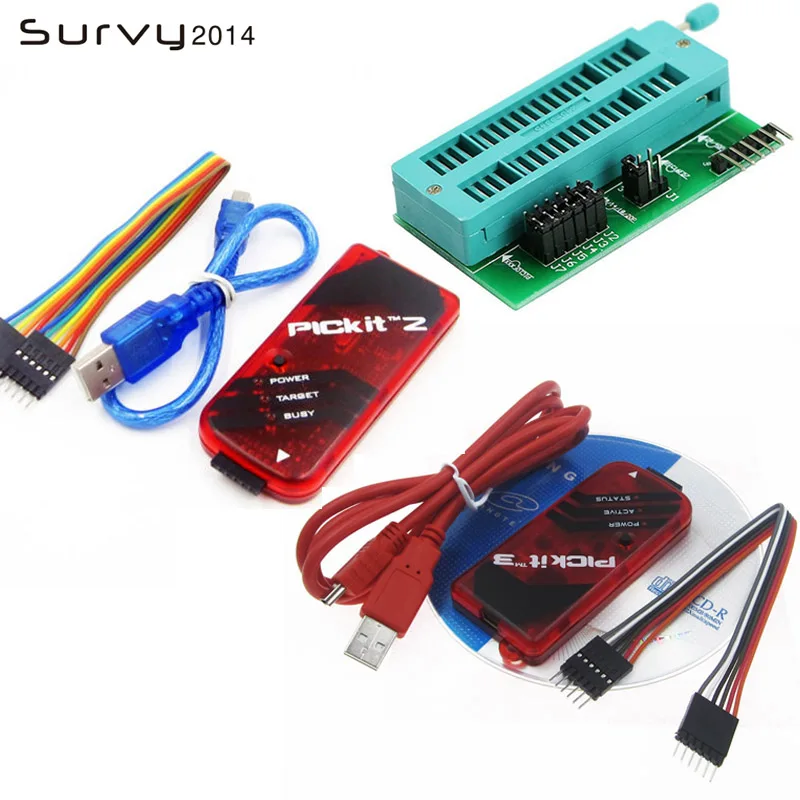 1 комплект программатор PICKIT3 PIC KIT3 PICKIT 3 автономное программирование