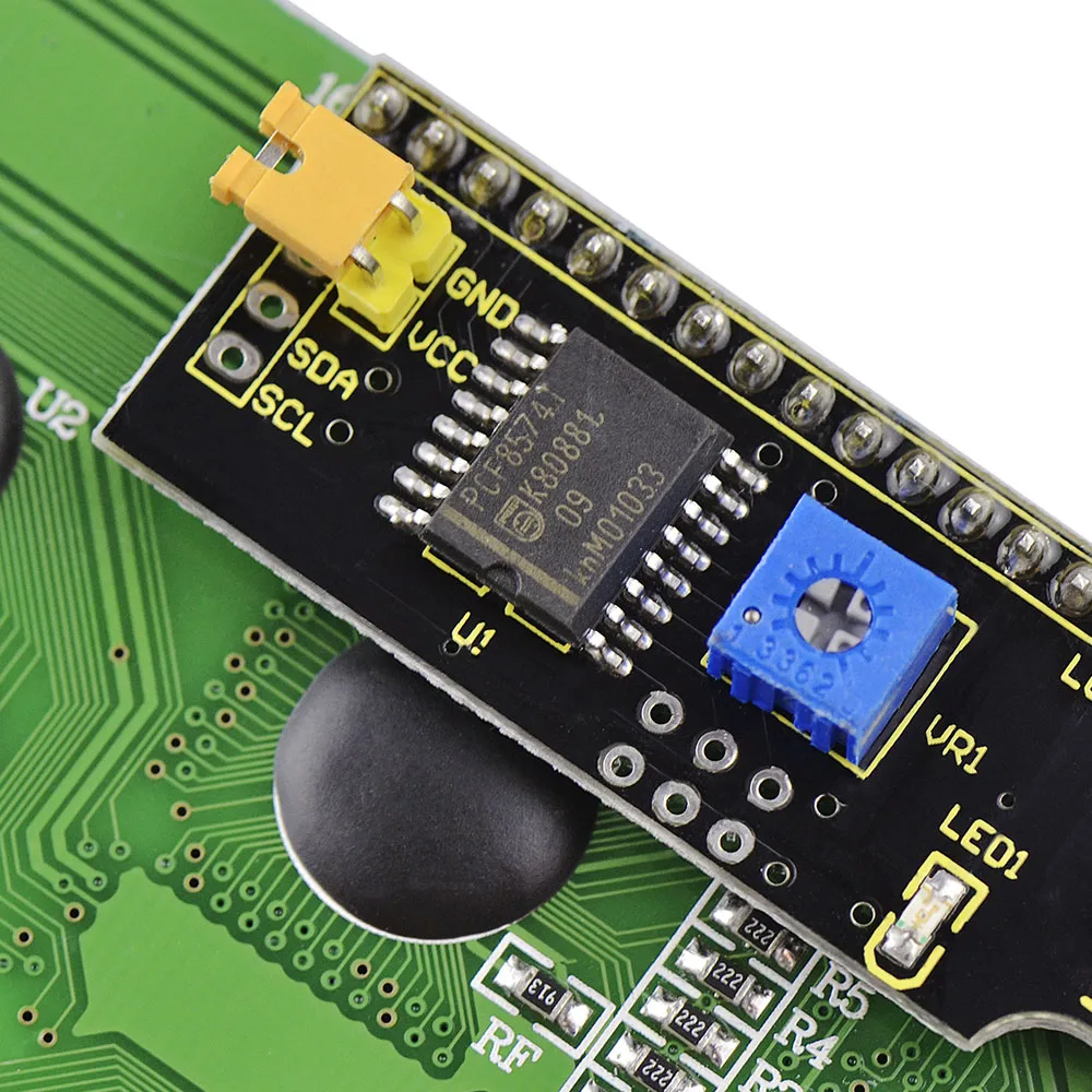 Новинка! Keyestudio EASY plug I2C 2004 Модуль ЖК дисплея для Arduino STEAM|lcd module for arduino|lcd modulei2c |
