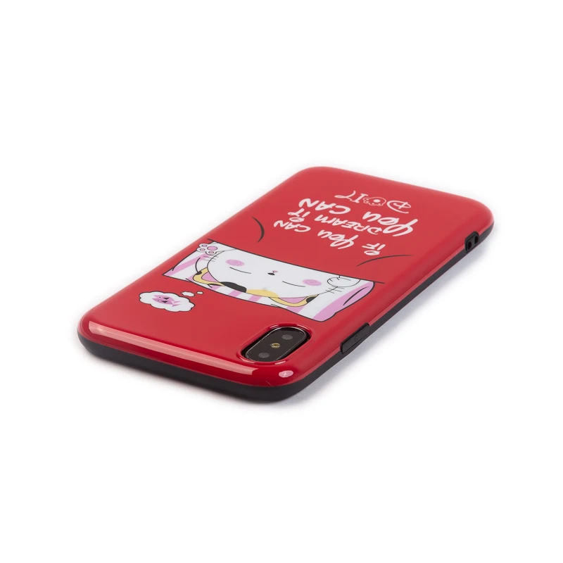 Ultra Slim Phone Case For iPhone 6 6s 7 8 Plus Cute Korea Cat Lovely Soft Silicone Cases XR Back Cover Coque X S MAX |
