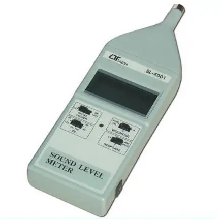 Новый 30 130dB 3 диапазона цифровой измеритель уровня звука SL 4001|level meter|levellevel digital |