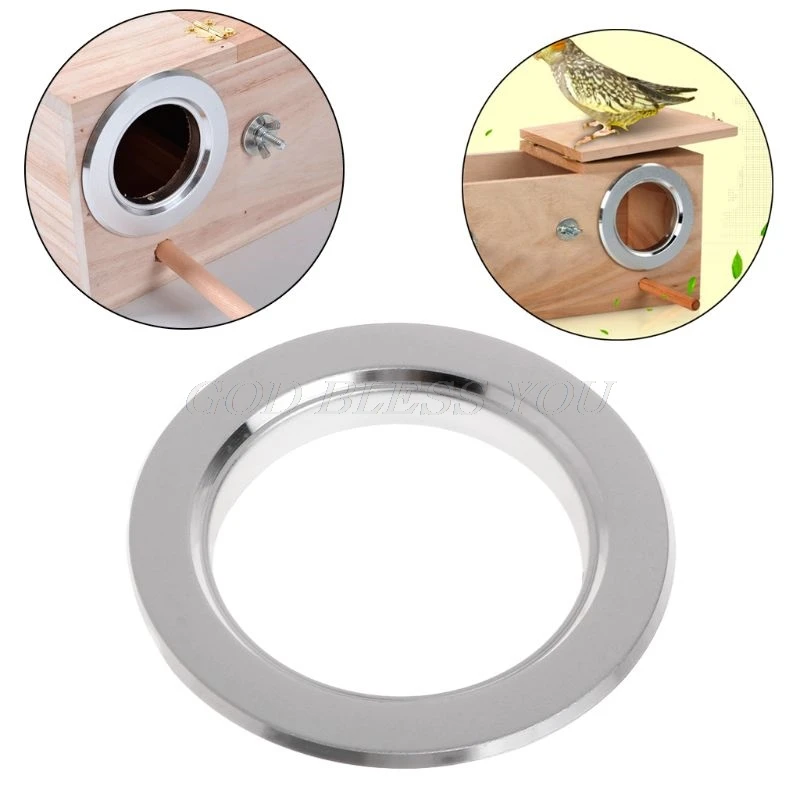 Деревянное гнездо для птиц сделай сам клетка Разведения Попугаев тараканов