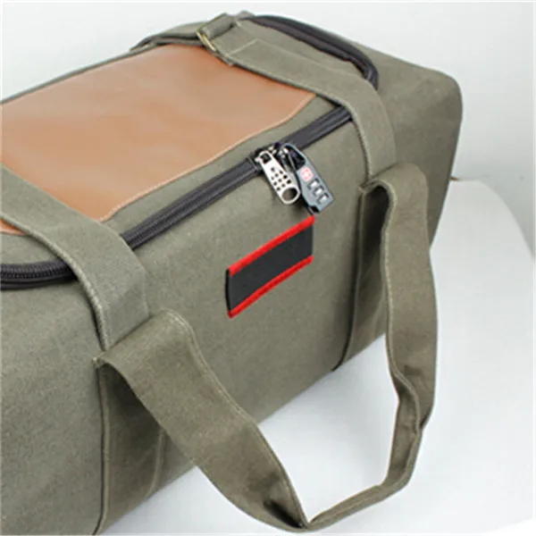 Холщовая дорожная сумка для мужчин брендовая повседневная спортивная