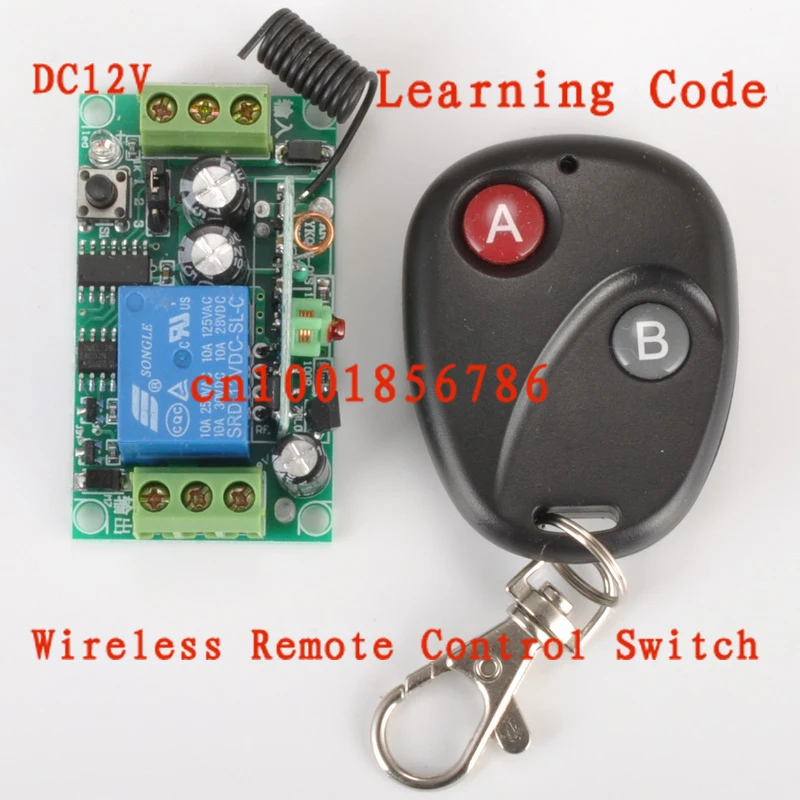 DC12V1CH RF Беспроводные ресиверы и передатчик M4/ T4/ L4 Система доступа к шлюзу с