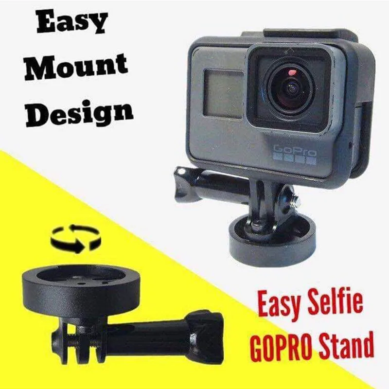 Bicycle Quick Release Sport Camera Mount For Garmin Edge 1030 830 530 Computer Mount fit Gopro Hero Adapter Bike Accessoriers