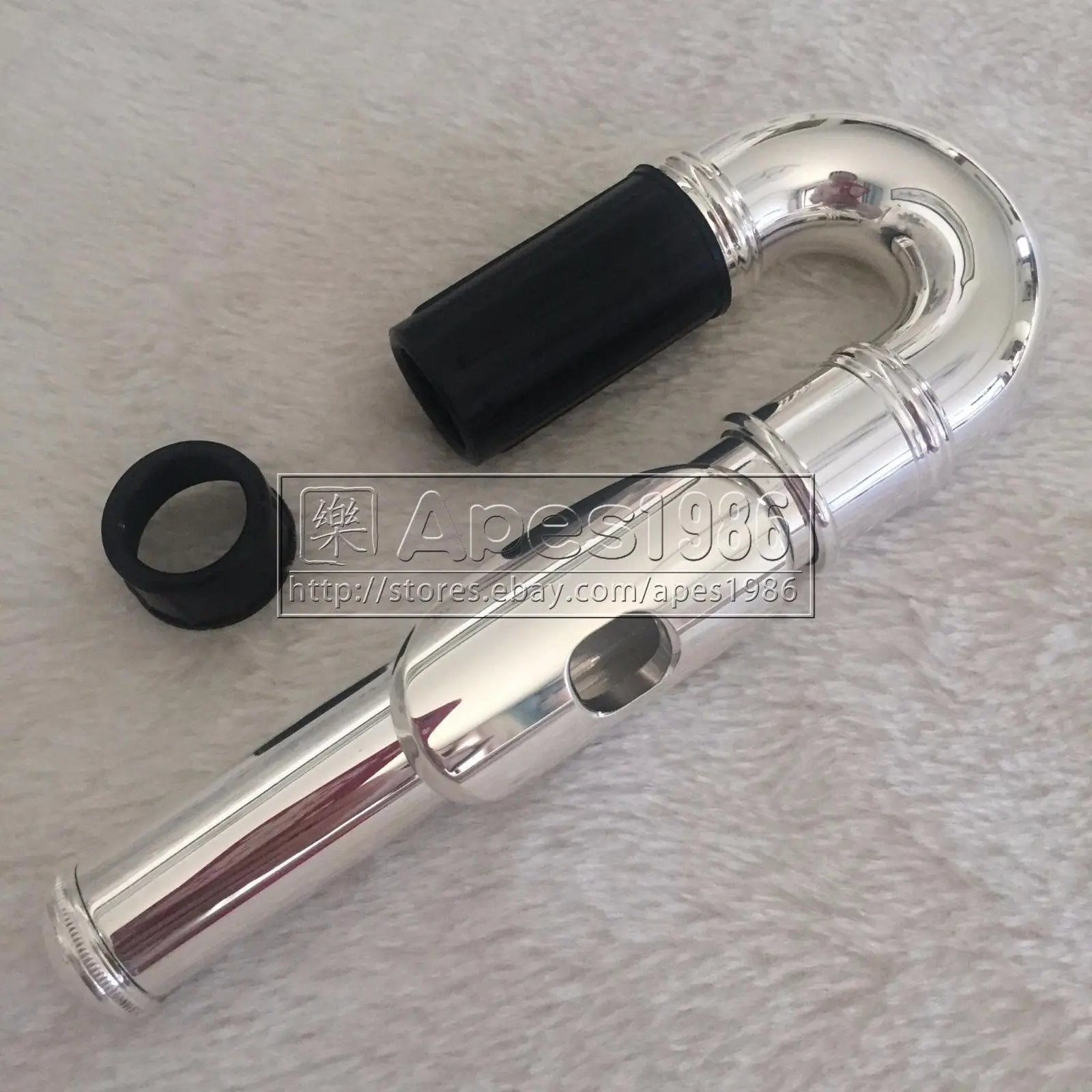 

1pcs Curved flute head joint - great for young students - improve posture