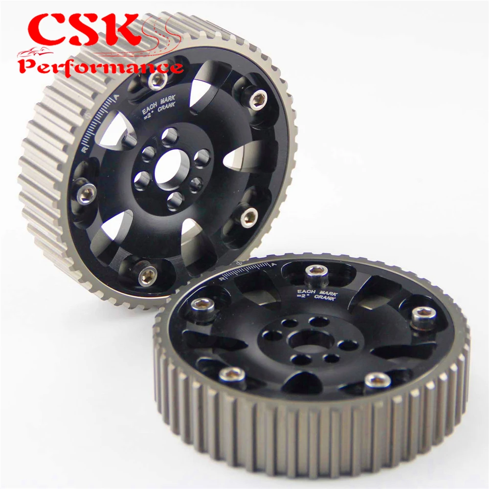 2 шт. высокая производительность кулачковый шкив комплект подходит для 89 02 Nissan