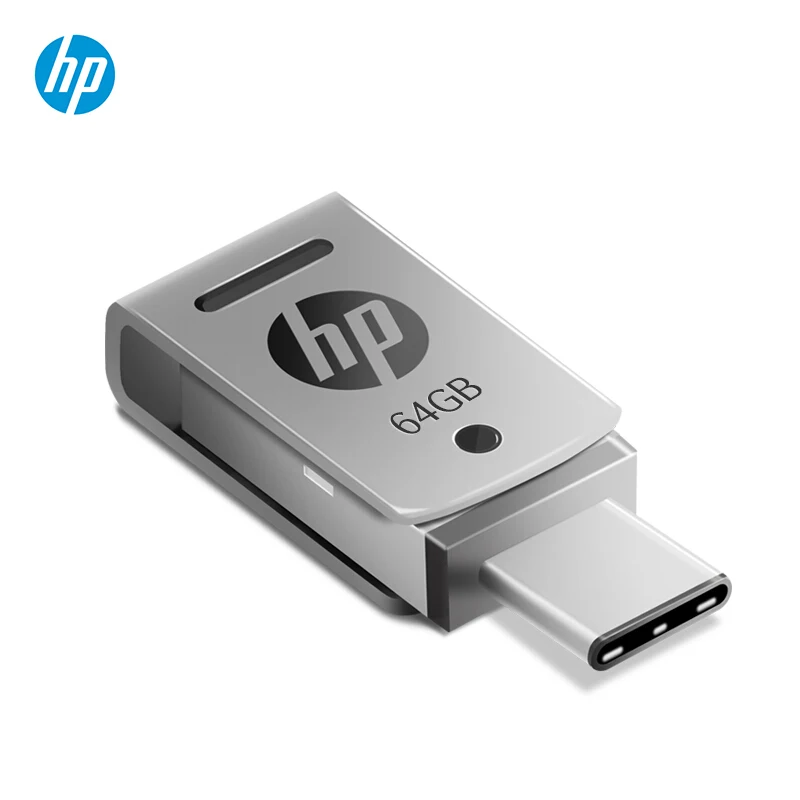 Флеш накопитель HP USB Type c 16/32/64 ГБ OTG 3 1 диджея|plug toy|memory card reader to tvplug in pencil sharpener |