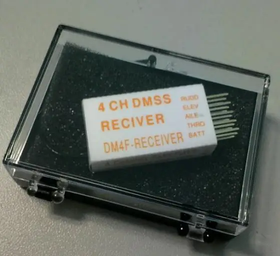 5 шт. белый цвет DMSS приемник 4CH DM4F MICROLITE RX для JR XG6 XG7 XG8 XG11 | Игрушки и хобби