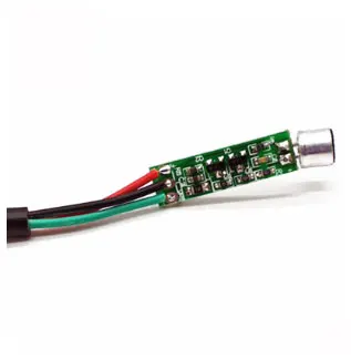 Мини CCTV Микрофон Audio Пикап Высокая чувствительность DC12V аудио монитор