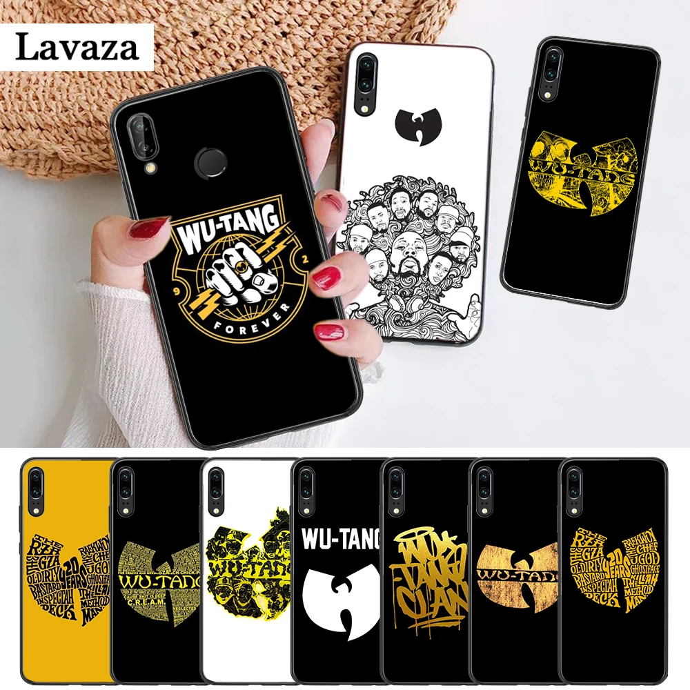 Чехол Wu-Tang для Huawei P8 Lite 2015 2017 P9 2016 Mimi P10 P20 Pro P Smart Z 2019 P30 с изображением героев мультсериала.