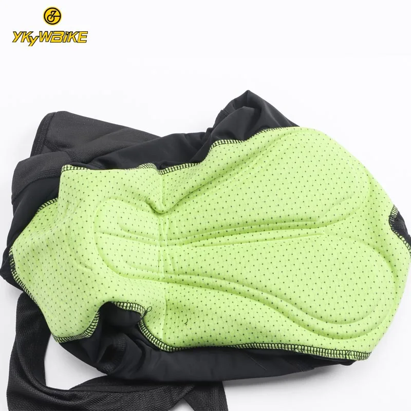 YKYWBIKE велотренажер шорты с боковыми карманами Culotte Ciclismo Hombre MTB горный велосипед Pad 6