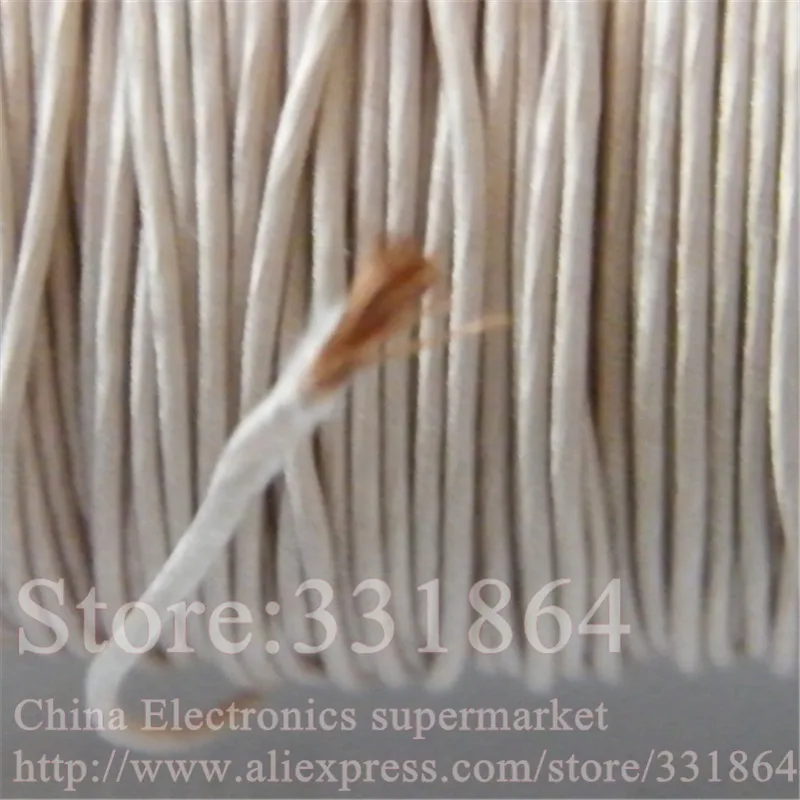 0.1mmX600 strands (2m /pc) Mine antenna Litz wire Multi-strand polyester silk envelope braided multi-strand | Компьютеры и офис