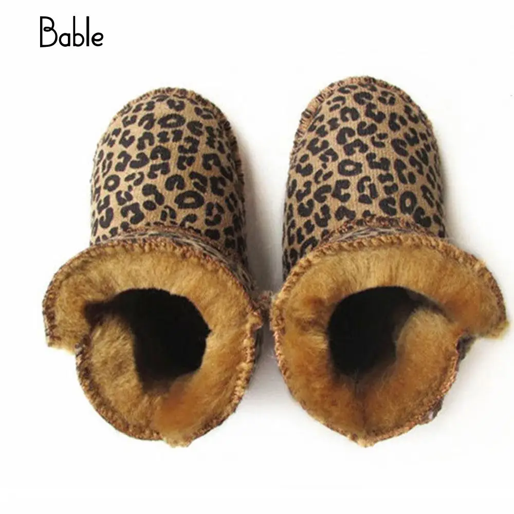 

Gifts Prewalkers Snow Boots Adorable Durable First Walkers 1 Pair Soft Shoes for Boys Girls Toddler Infants Newborn