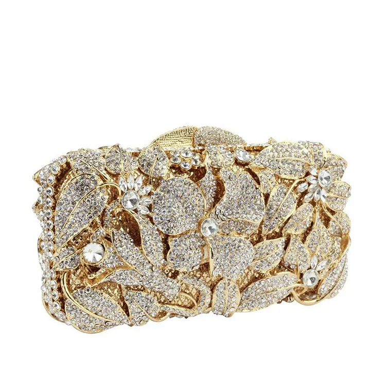 Сумка с кристаллами и стразами 2019|Вечерние сумочки| |