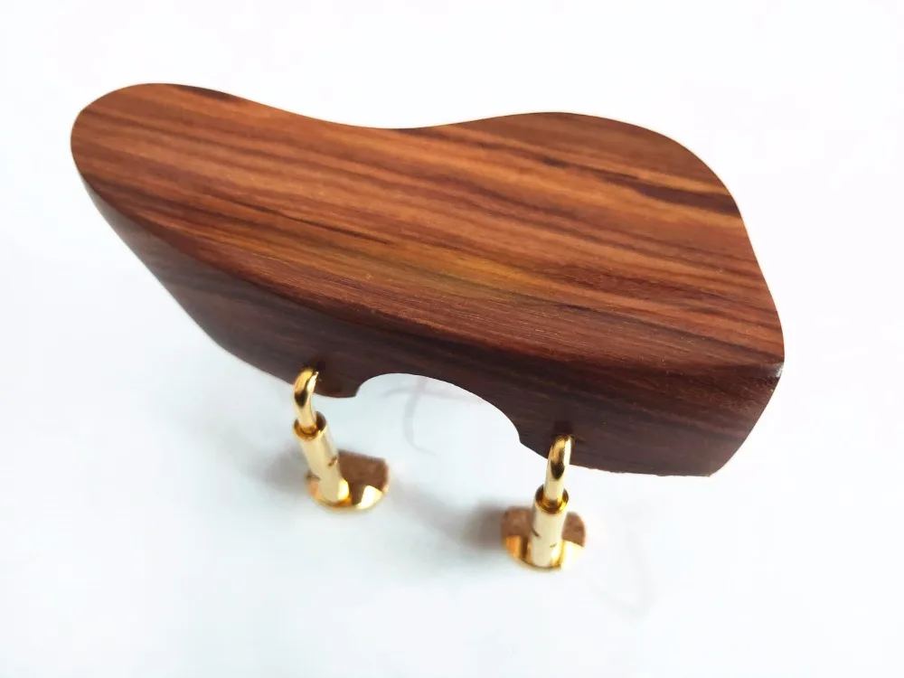 1 шт. новый красный пебеновый подбородок для скрипки в форме уха 4/4