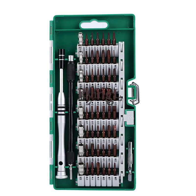 61 in 1 screwdriver Bit Magnetic Driver Kit Precision Screwdriver set Hand Tools for Phone Electronics Repair Tool | Инструменты
