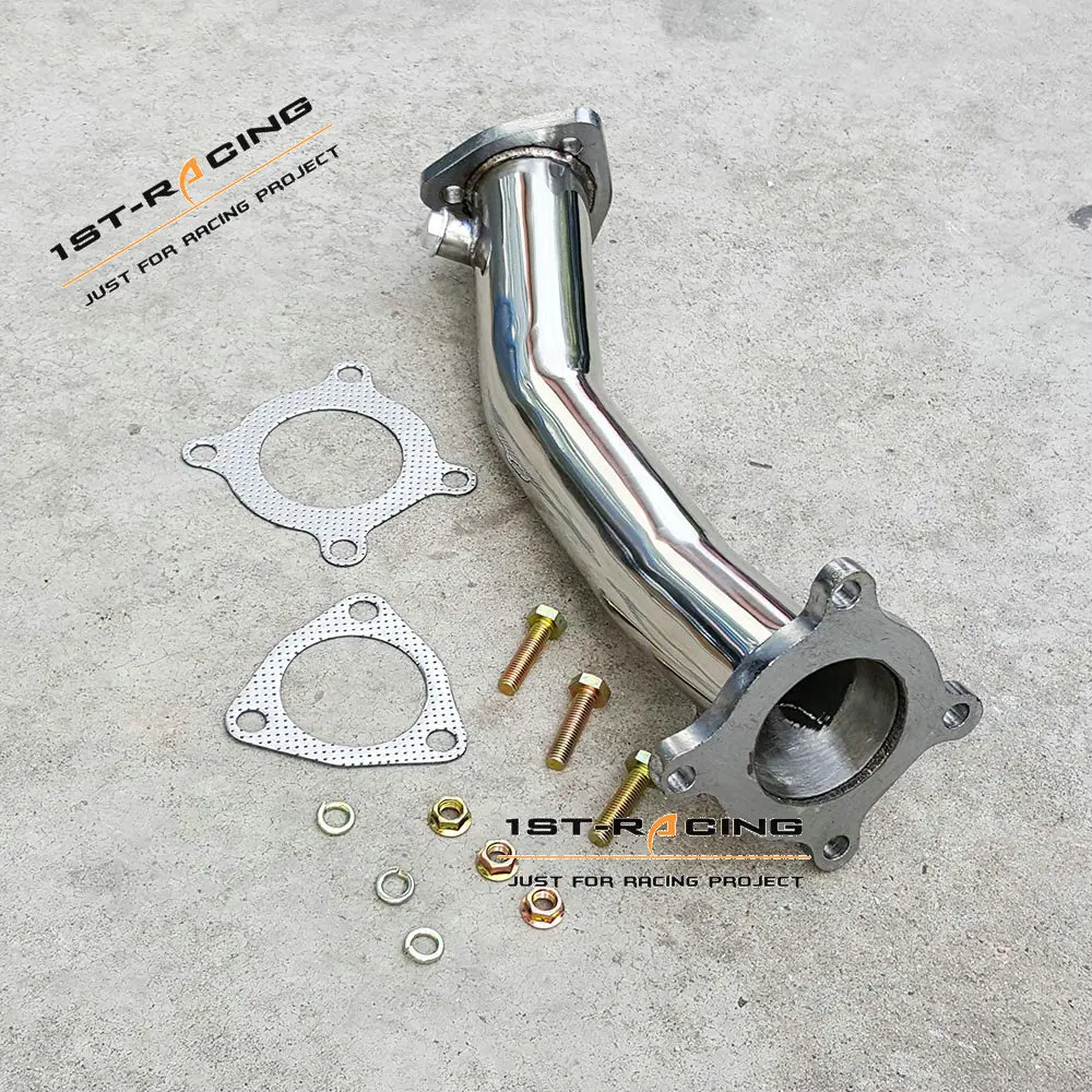 Дамп-труба 2 5 &quotдля Audi A4 B7 147/162kW A6 4F 125 кВт 0 TFSI L4 DOHC |