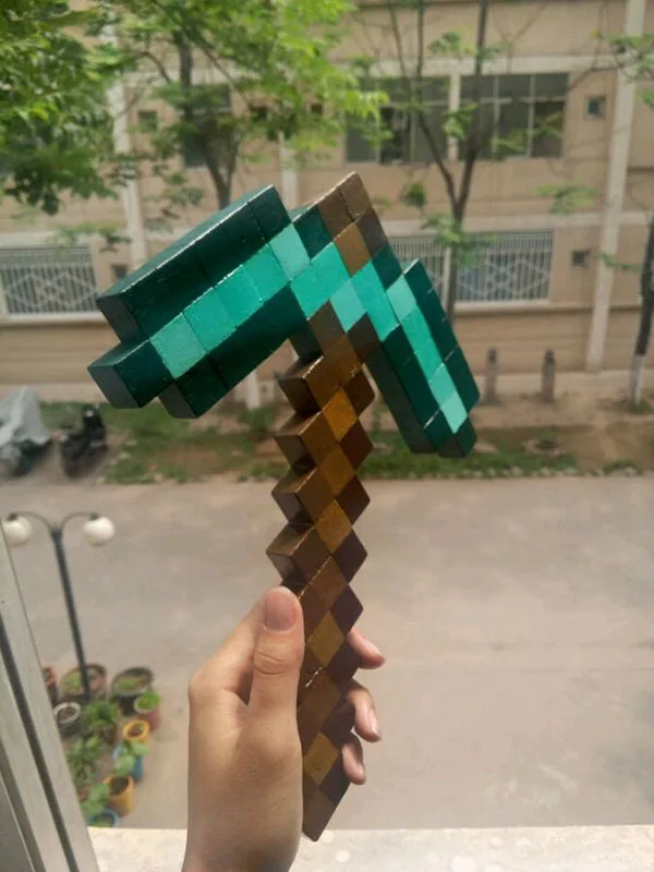 50 шт. в партии деревянные блоки DIY 2 см кубики Квадратные твердые резьба по дереву