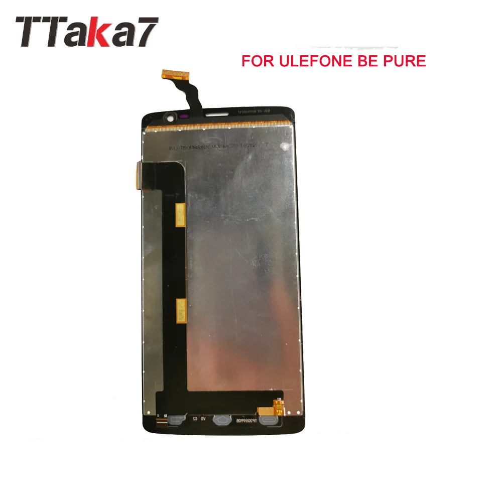 Для Ulefone быть Чистый ЖК-дисплей + кодирующий преобразователь сенсорного экрана в