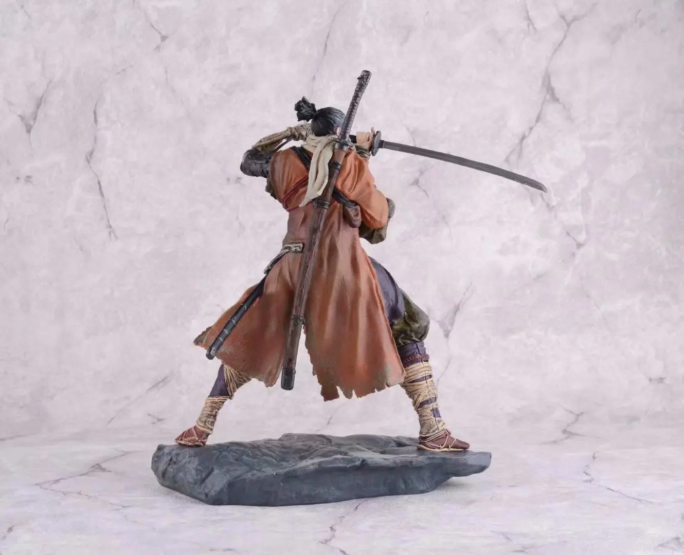 20 см SEKIRO Shadows Die Twice Wolf фигурка PS4 игра аниме игрушки