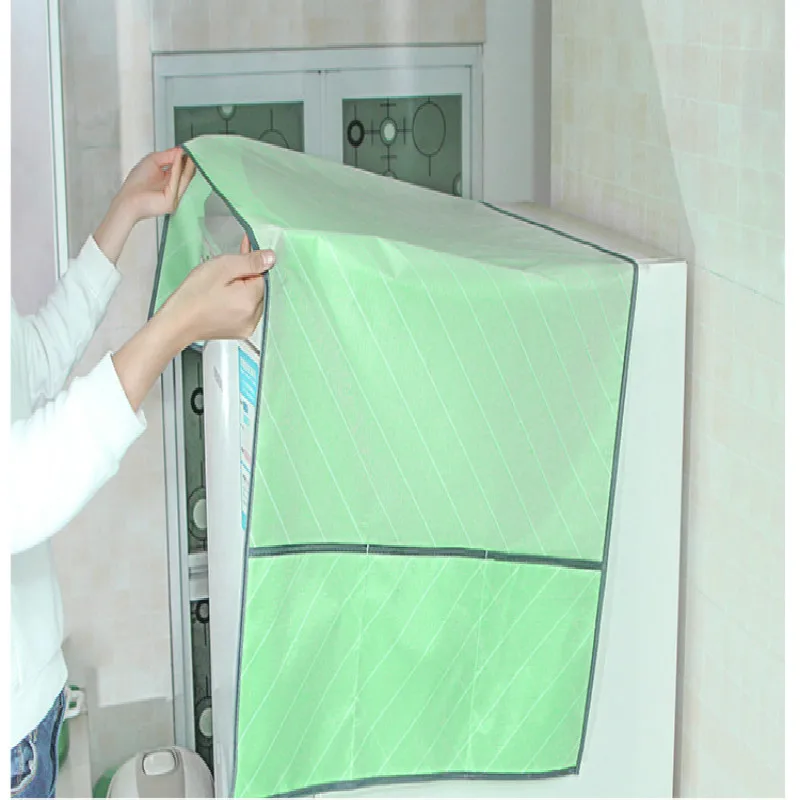 Бытовой Водонепроницаемый пылезащитный чехол для холодильника с Сумка хранения