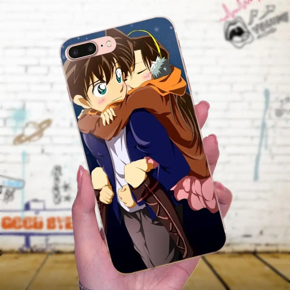 Аниме Detective Conan есть только один истина ТПУ Живая Любовь телефон для Xiaomi Redmi Note 2 3 3S