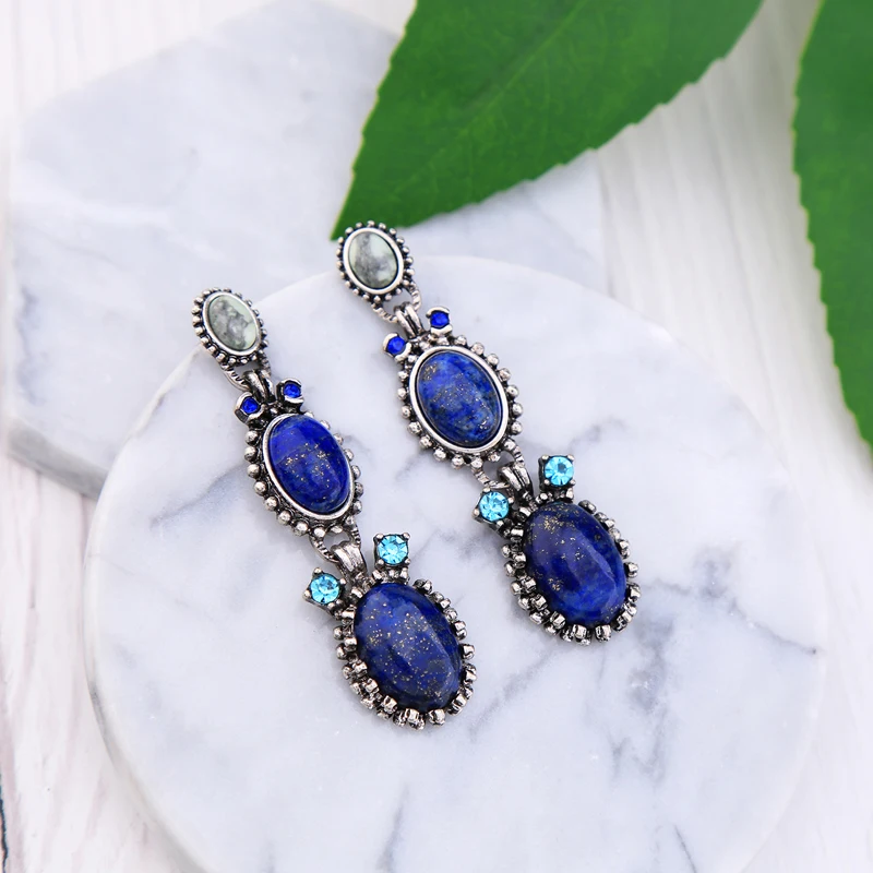 Длинные висячие серьги букле d Oreille модные женские туфли Талисманы