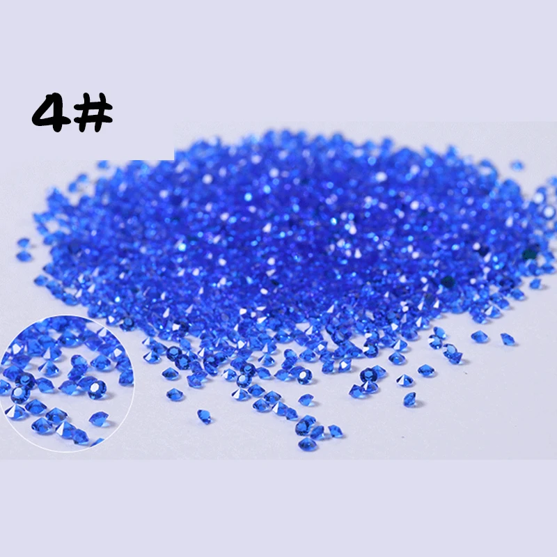 4g/bag Shining Nail Art Rhinestones Crystal Studs DIY 3D Manicure Decoration Jewelry Accessories #235 | Красота и здоровье
