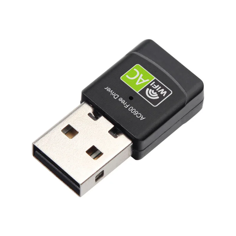 Бесплатный драйвер USB Wifi адаптер 600 Мбит/с Wi-fi 5 ГГц антенна Ethernet ПК Lan ключ AC