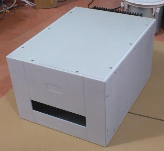 Рекламный большой алюминиевый корпус усилителя/чехол для заднего