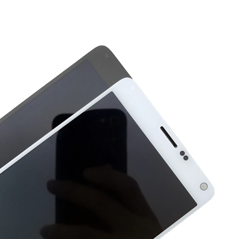 ЖК дисплей для Samsung Galaxy Note 4 Note4 N910 N910C N910A N910F кодирующий преобразователь
