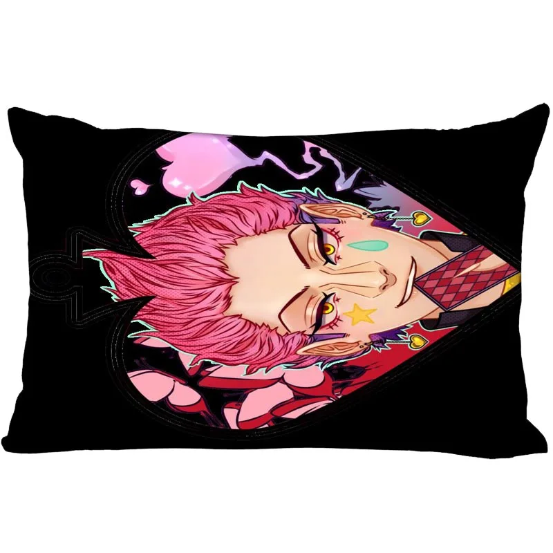 Наволочка на заказ HUNTER×HUNTER Hisoka 35X45 см, недорогая наволочка для отдыха с принтом в виде одной стороны, забавная прямоугольная наволочка в винтажном стиле - Цвет: 7