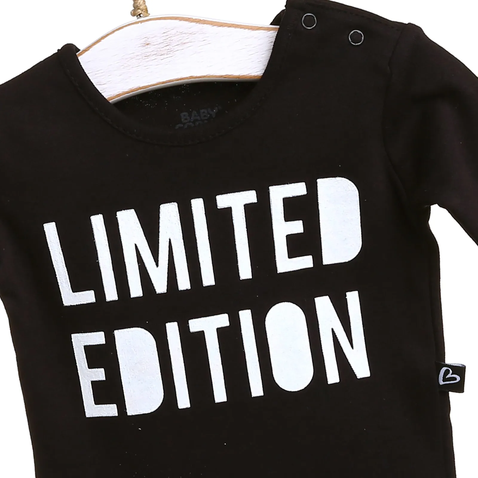 Ebebek Baby Corner Black limited edition боди с длинными рукавами |